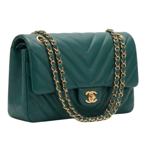 COSNOV DEEP TEAL GREEN HANDBAG