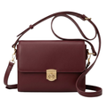 COSNOV DEEP BURGUNDY TOTE BAG