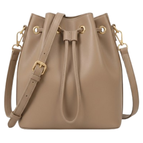 COSNOV TAUPE TOTE BAG