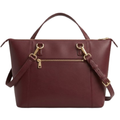 COSNOV BURGUNDY HANDBAG