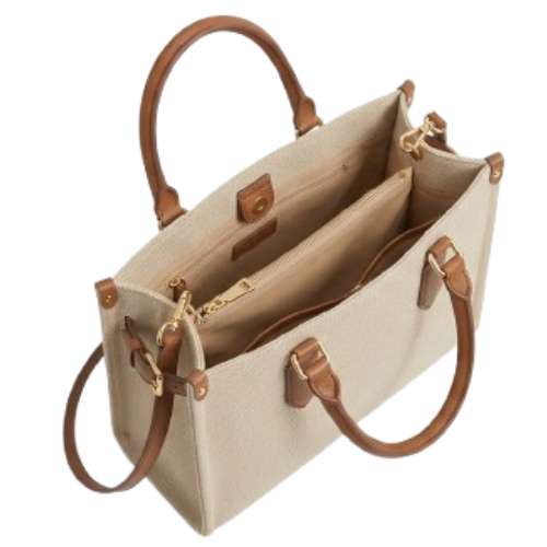 COSNOV BEIGE HANDBAG