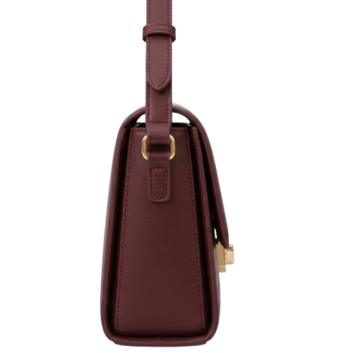 COSNOV DEEP BURGUNDY TOTE BAG