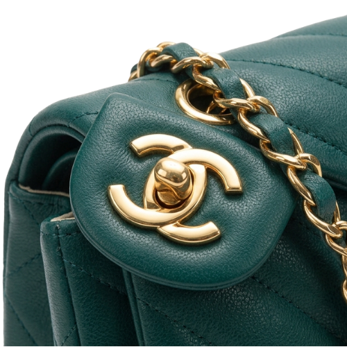 COSNOV DEEP TEAL GREEN HANDBAG