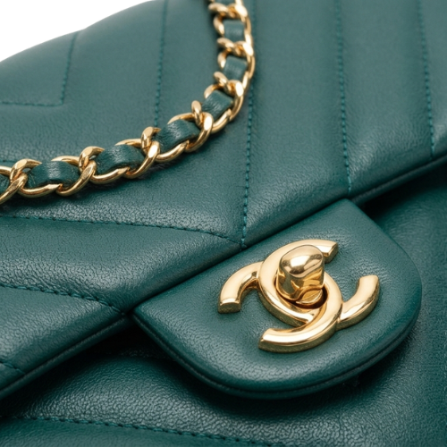 COSNOV DEEP TEAL GREEN HANDBAG