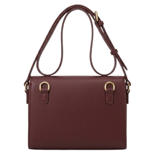 COSNOV DEEP BURGUNDY TOTE BAG