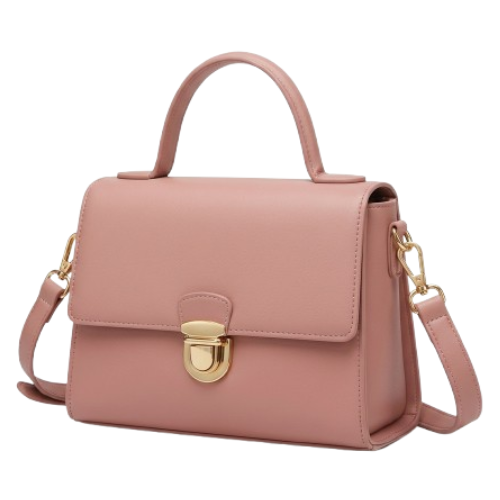 COSNOV DUSTY PINK  TOTE BAG